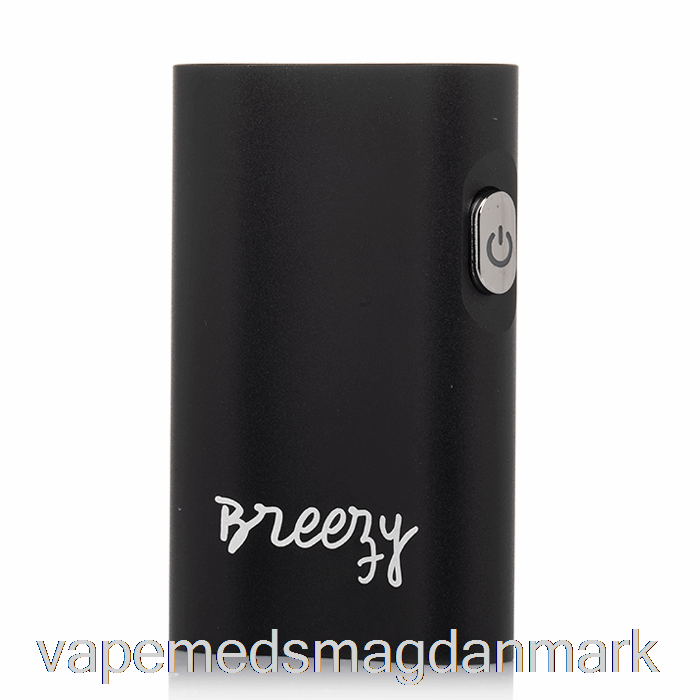 Vape Uden Nikotin The Kind Pen Breezy 510 Batteri Sort